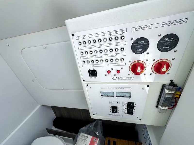 Slide: The Image of Wellcraft 302 Fisherman 2025 - 5315820