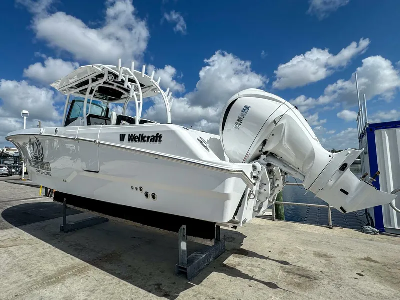 Slide: The Image of Wellcraft 302 Fisherman 2025 - 5315793