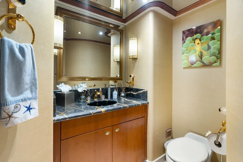 Slide: The Image of Westport 130 Tri-Deck Motor Yacht 2004 - 4785437