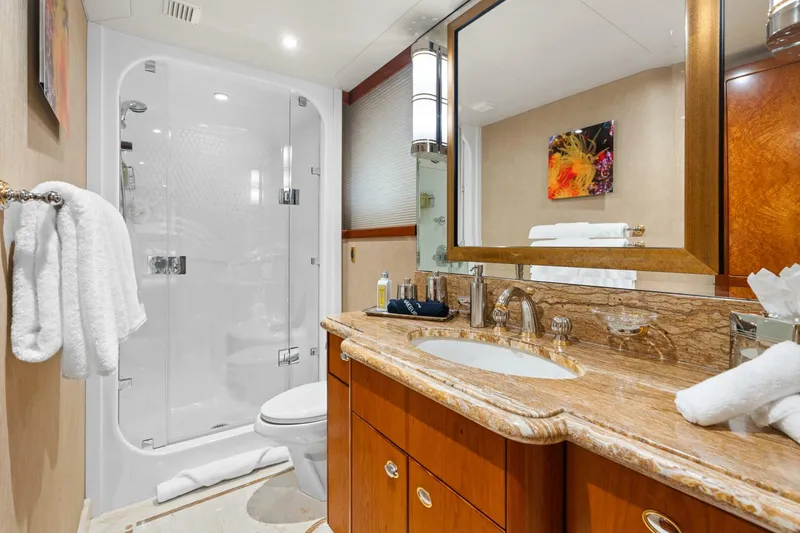 Slide: The Image of Westport 130 Tri-Deck Motor Yacht 2004 - 5052429