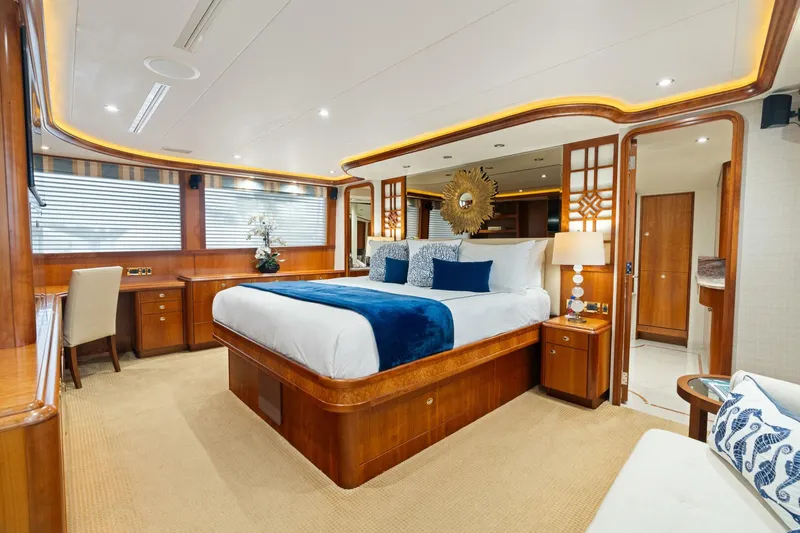Slide: The Image of Westport Tri-Deck Motor Yacht 2004 - 5052421