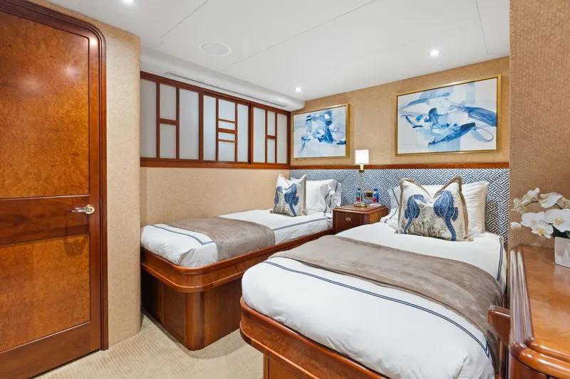 Slide: The Image of Westport Tri-Deck Motor Yacht 2004 - 5052428