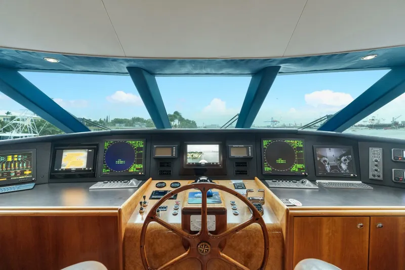 Slide: The Image of Westport Tri-Deck Motor Yacht 2004 - 5052436