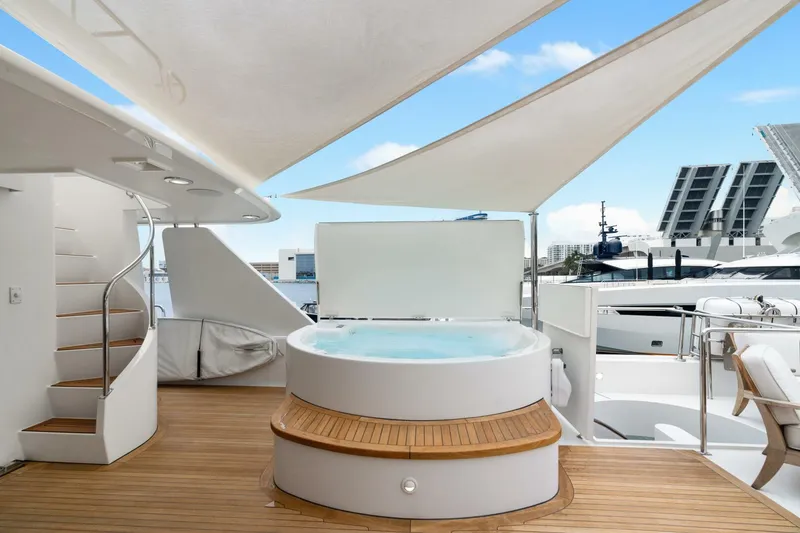Slide: The Image of Westport Tri-Deck Motor Yacht 2004 - 5052442