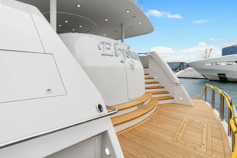 Slide: The Image of Westport Tri-Deck Motor Yacht 2004 - 5052445