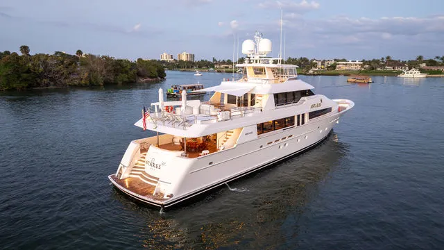Slide: The Image of Westport Tri-Deck Motor Yacht 2004 - 61