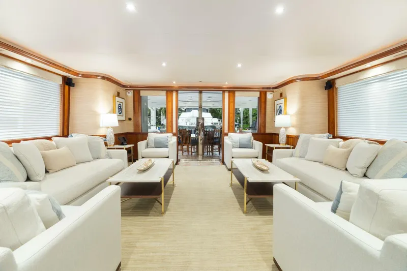 Slide: The Image of Westport Tri-Deck Motor Yacht 2004 - 4785433