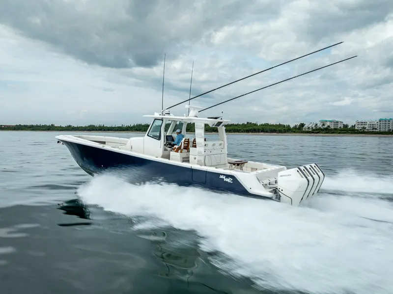 Slide: The Image of SeaVee 420Z 2024 - 5648182