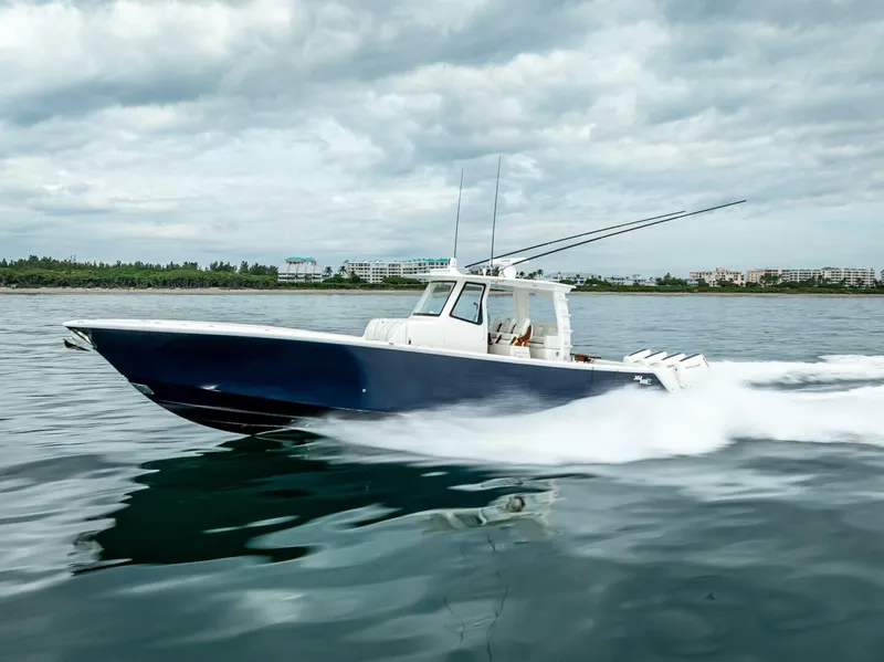 Slide: The Image of SeaVee 420Z 2024 - 5648185