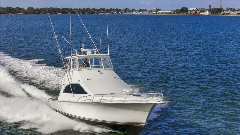 Slide: The Image of Ocean Yachts 48 Super Sport 2000 - 4806180