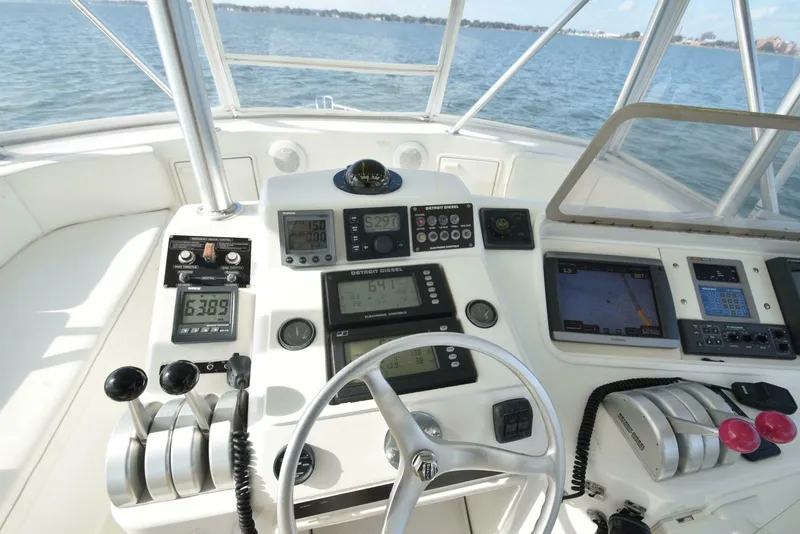 Slide: The Image of Ocean Yachts 48 Super Sport 2000 - 4806076