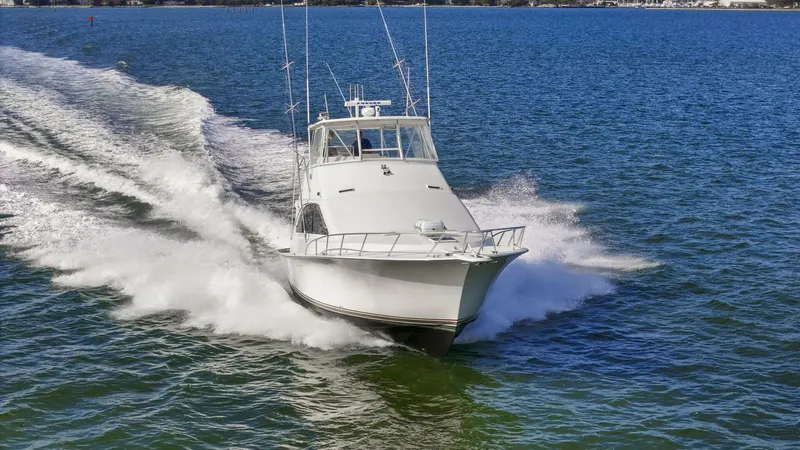 Slide: The Image of Ocean Yachts 48 Super Sport 2000 - 4806197
