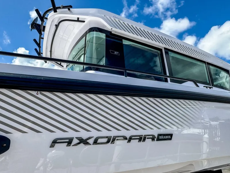 Slide: The Image of Axopar 37XC CROSS CABIN BRABUS Trim 2025 - 5317747