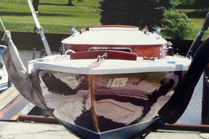 Slide: The Image of Custom 44' 30-Square Meter Sailing Yacht 1935 - 4960627