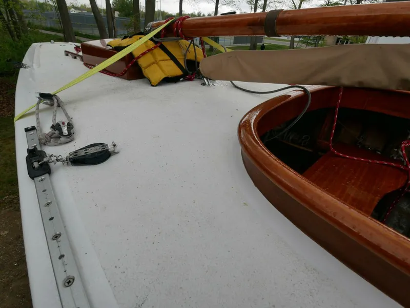 Slide: The Image of Custom 44' 30-Square Meter Sailing Yacht 1935 - 4788976