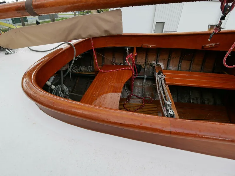 Slide: The Image of Custom 44' 30-Square Meter Sailing Yacht 1935 - 4788977