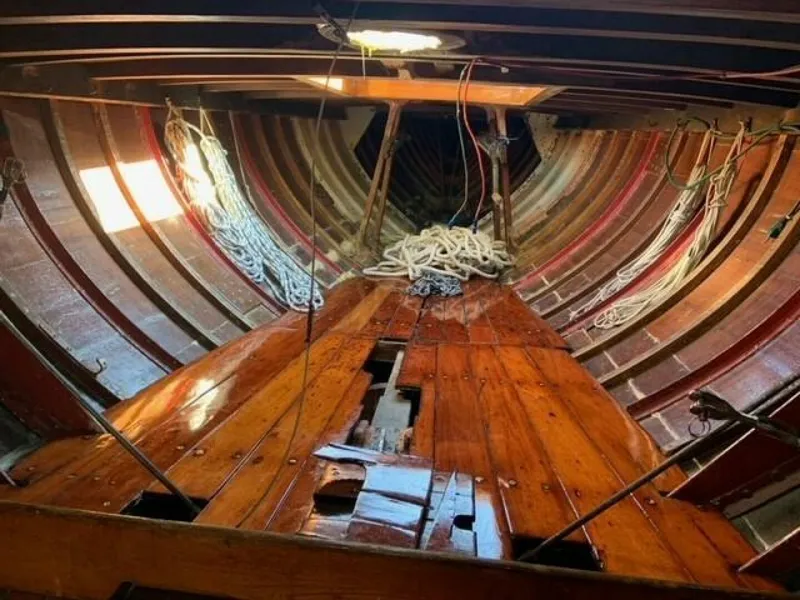 Slide: The Image of Custom 44' 30-Square Meter Sailing Yacht 1935 - 4788980