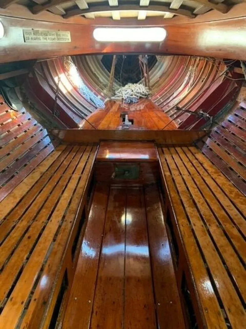 Slide: The Image of Custom 44' 30-Square Meter Sailing Yacht 1935 - 4788982