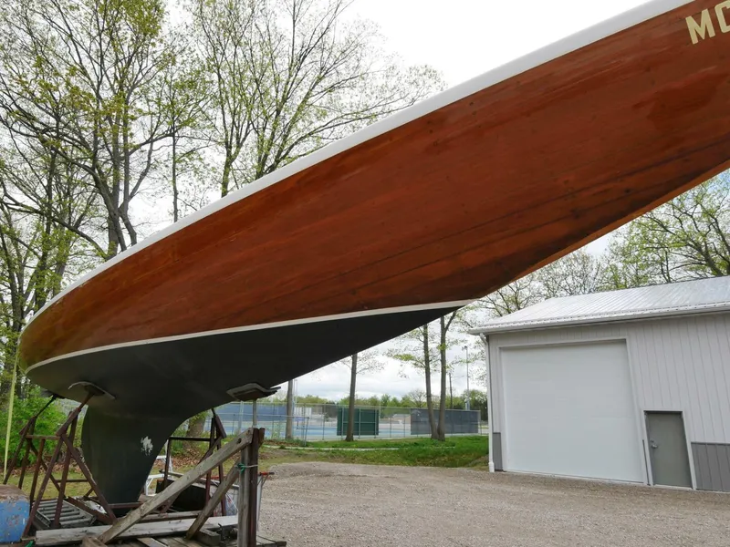 Slide: The Image of Custom 44' 30-Square Meter Sailing Yacht 1935 - 4788932