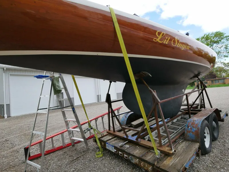 Slide: The Image of Custom 44' 30-Square Meter Sailing Yacht 1935 - 4788937