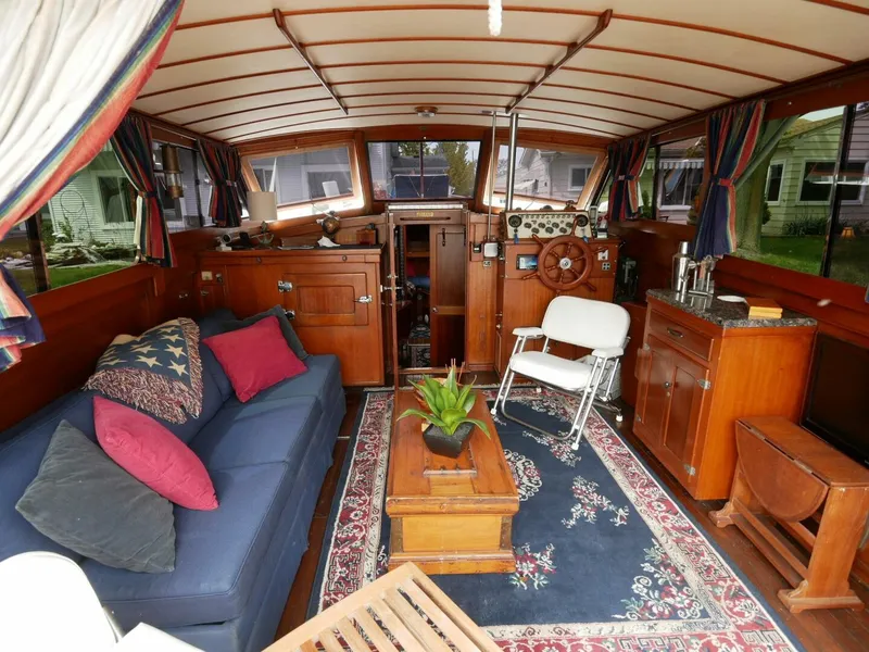 Slide: The Image of Egg Harbor Convertible Sedan 1964 - 4789160