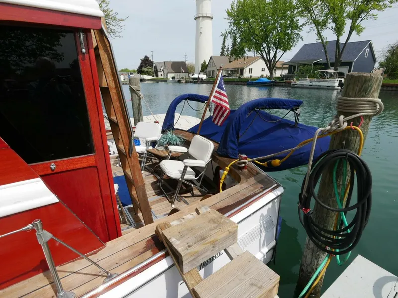 Slide: The Image of Egg Harbor Convertible Sedan 1964 - 4789147