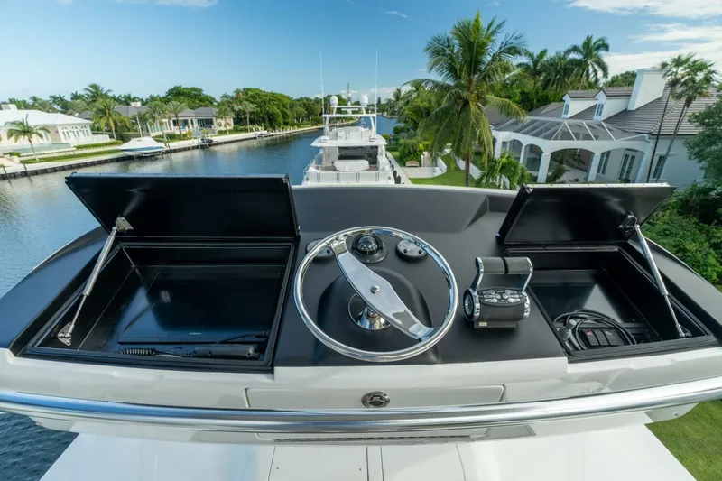 Slide: The Image of Viking 68 Enclosed Bridge Convertible 2021 - 4790279