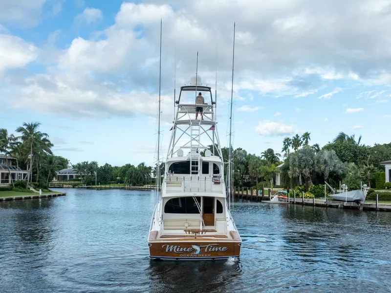 Slide: The Image of Viking 68 Enclosed Bridge Convertible 2021 - 4790247