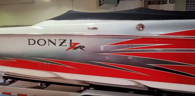 Slide: The Image of Donzi 35 ZR 2008 - 4790438