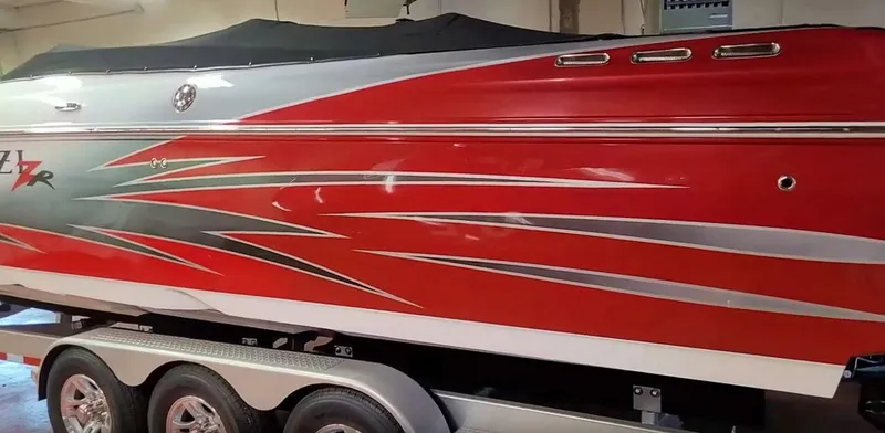 Slide: The Image of Donzi 35 ZR 2008 - 4790439