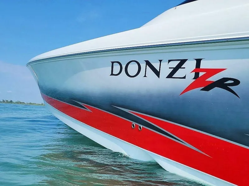Slide: The Image of Donzi 35 ZR 2008 - 7515647