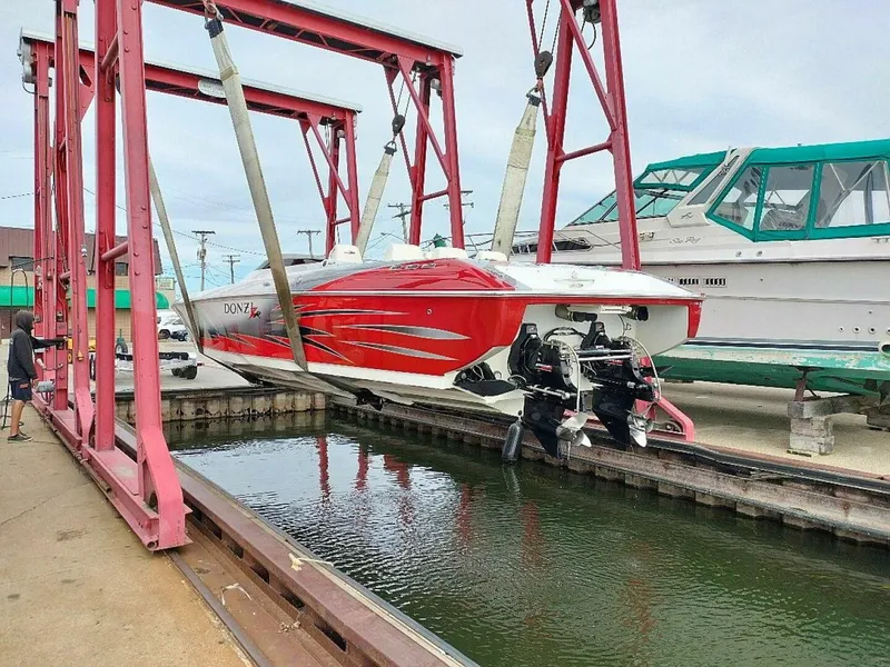 Slide: The Image of Donzi 35 ZR 2008 - 4790472