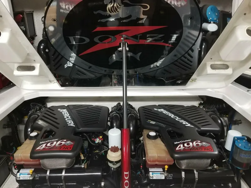 Slide: The Image of Donzi 35 ZR 2008 - 5322266