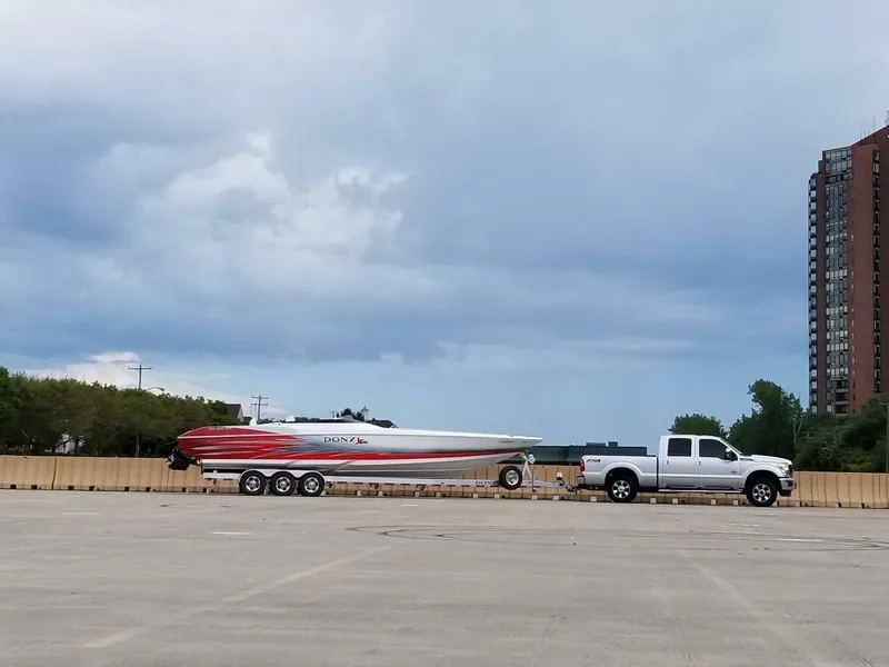 Slide: The Image of Donzi 35 ZR 2008 - 5322271