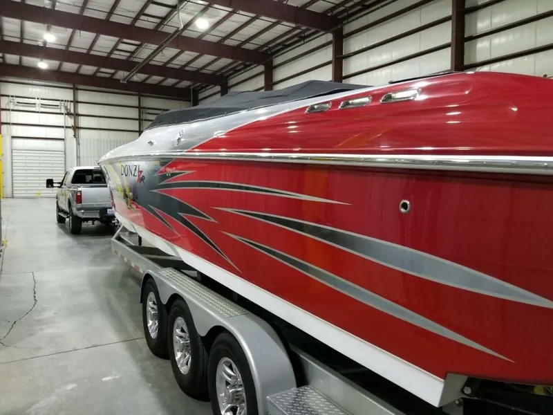 Slide: The Image of Donzi 35 ZR 2008 - 5322272