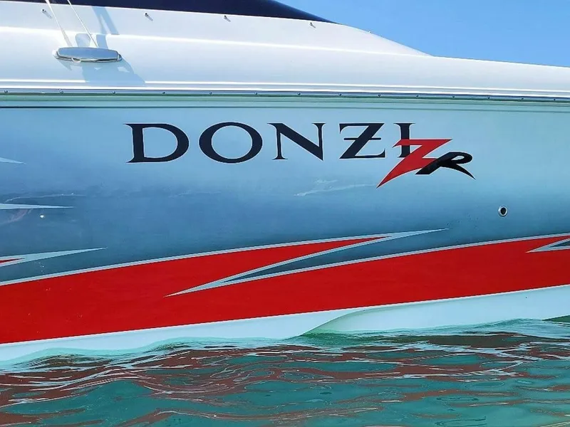 Slide: The Image of Donzi 35 ZR 2008 - 7515682