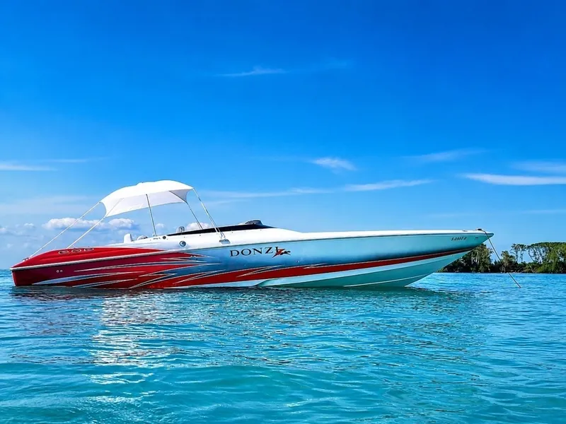 The Image of Donzi 35 ZR 2008 - 7515638