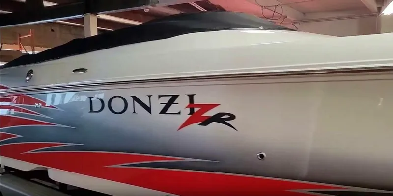 Slide: The Image of Donzi 35 ZR 2008 - 7515692