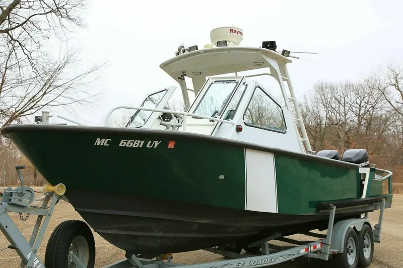 Slide: The Image of SeaArk 25 V Commander SAMA 1365 2002 - 7515501
