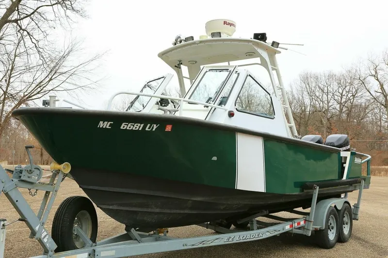 Slide: The Image of SeaArk 25 V Commander SAMA 1365 2002 - 7515491