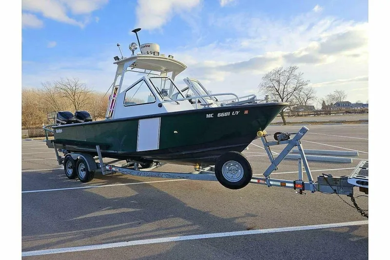 Slide: The Image of SeaArk 25 V Commander SAMA 1365 2002 - 7515526
