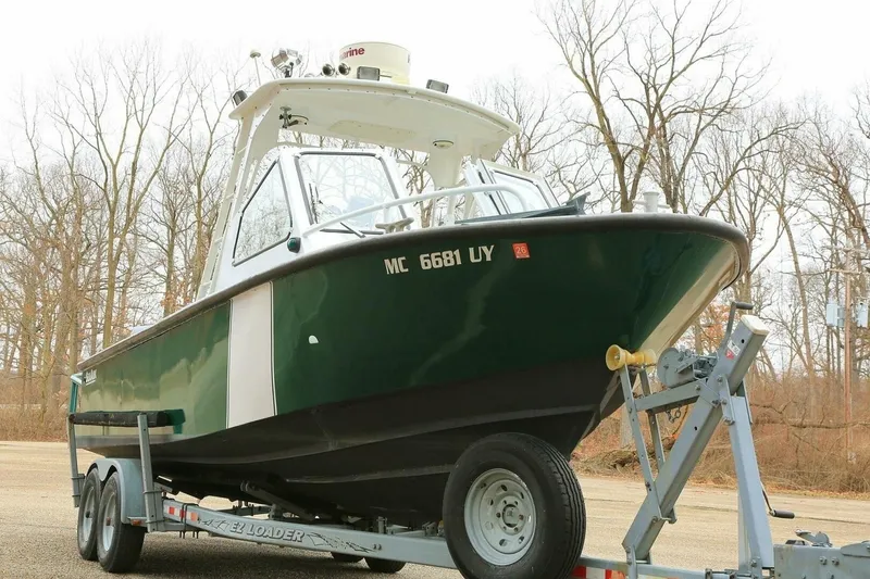 Slide: The Image of SeaArk 25 V Commander SAMA 1365 2002 - 7515480