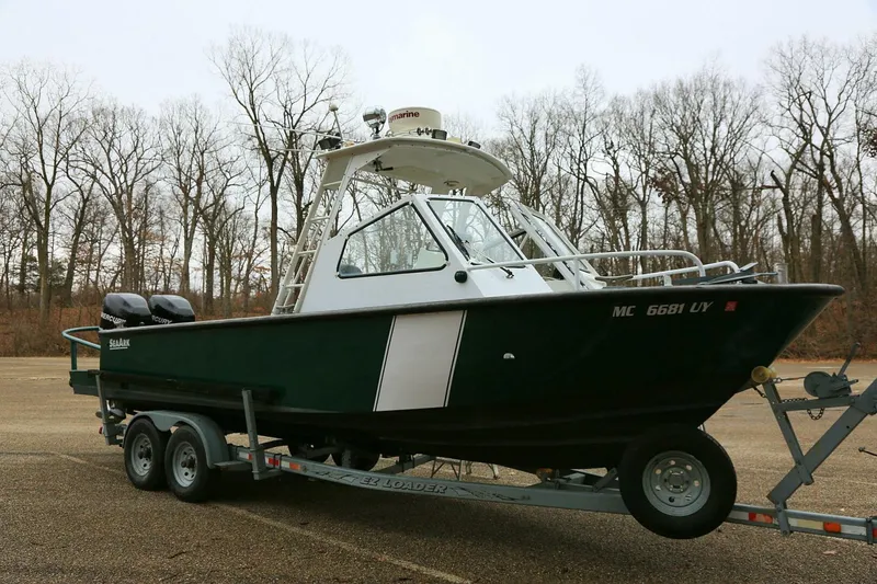 Slide: The Image of SeaArk 25 V Commander SAMA 365 2002 - 4797714