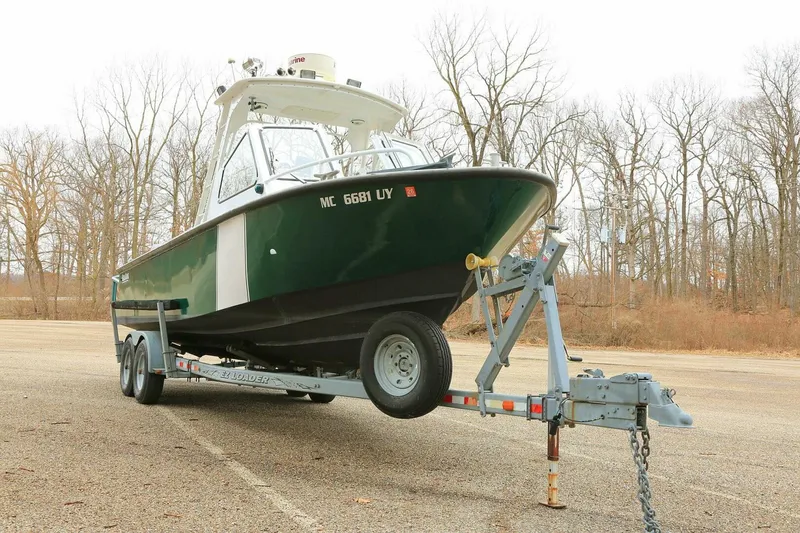 Slide: The Image of SeaArk 25 V Commander SAMA 365 2002 - 4797723