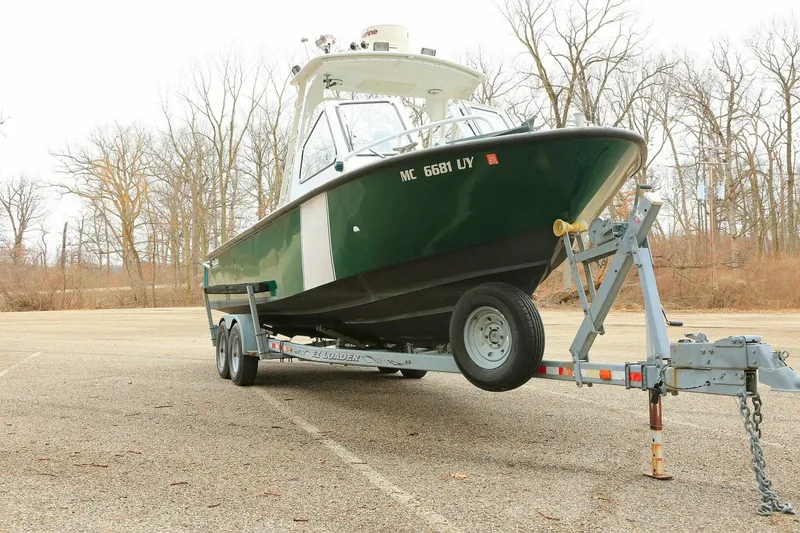 Slide: The Image of SeaArk 25 V Commander SAMA 365 2002 - 4797729