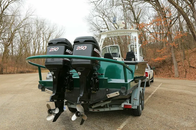 Slide: The Image of SeaArk 25 V Commander SAMA 365 2002 - 4797556