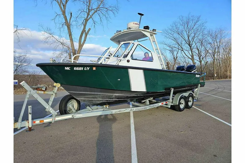 Slide: The Image of SeaArk 25 V Commander SAMA 365 2002 - 4797626