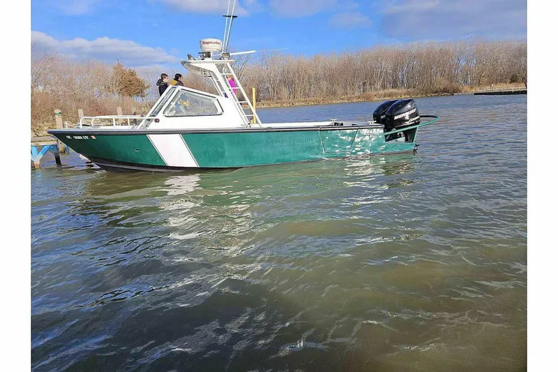 Slide: The Image of SeaArk 25 V Commander SAMA 365 2002 - 4797636