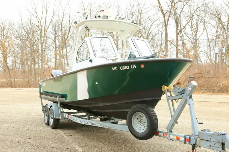 Slide: The Image of SeaArk 25 V Commander SAMA 365 2002 - 4797637