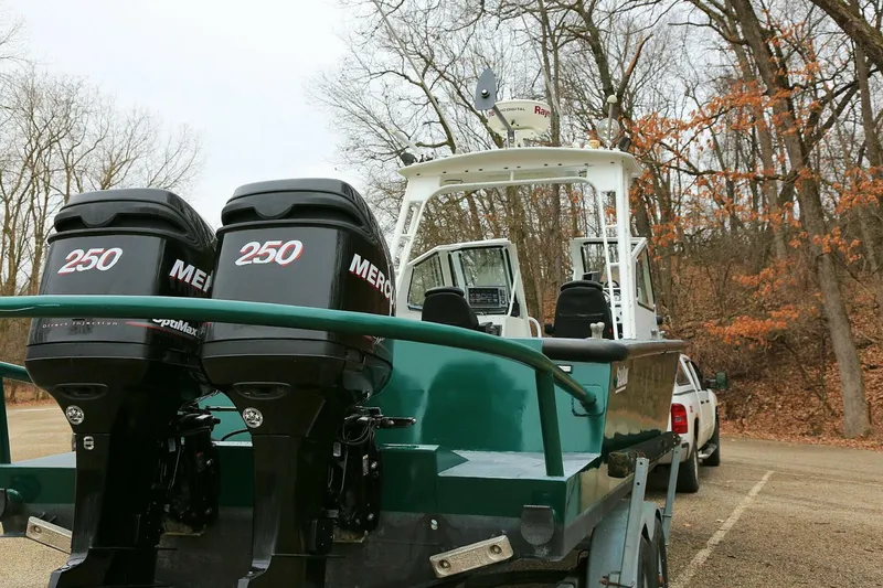 Slide: The Image of SeaArk 25 V Commander SAMA 365 2002 - 4797672